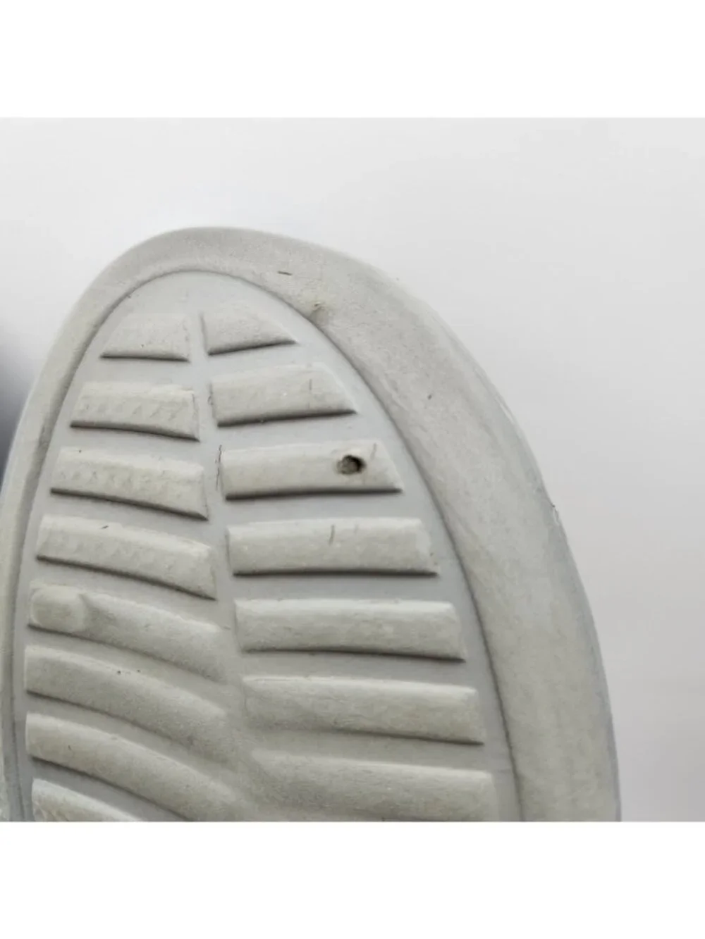 Crocs Patricia Gray Grey Womens Strappy Sandals Slide Comfort Size 9 USED Casual